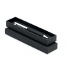 SCRIBI - Stylo bille twist métal +boîte