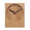 CLAMBU - Horloge de table en bambou