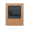 CLAMBU - Horloge de table en bambou