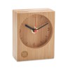 CLAMBU - Horloge de table en bambou