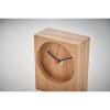 CLAMBU - Horloge de table en bambou