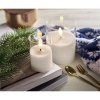 XANDLE+ - Bougie de cire LED