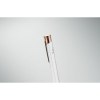 BERN ROSE - Stylo en aluminium recyclé