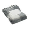 QUET - Couverture en mohair à carreaux