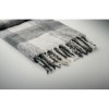 QUET - Couverture en mohair à carreaux