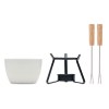 KASE - Set à fondue en céramique 240 m
