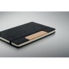 NOTEMIX - Carnet A5 RPET et stylo