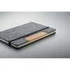NOTEMIX - Carnet A5 RPET et stylo