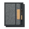 NOTEMIX - Carnet A5 RPET et stylo
