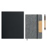 NOTEMIX - Carnet A5 RPET et stylo