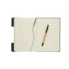 NOTEMIX - Carnet A5 RPET et stylo