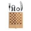 CHESSET - Set à vin et jeu d'échecs