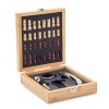 CHESSET - Set à vin et jeu d'échecs