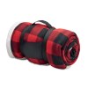 SHERMATT - Couverture polaire sherpa RPET