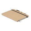 CARATIL - Carnet A5 en carton recyclé