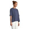 BOXY WOMEN T-SHIRT OVERSIZE - BOXY MEN
