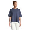 BOXY WOMEN T-SHIRT OVERSIZE - BOXY MEN