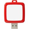 Clé USB rotative square