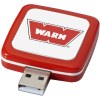 Clé USB rotative square
