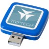Clé USB rotative square