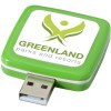 Clé USB rotative square