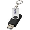 Clé USB rotative avec porte-clés