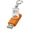 Clé USB rotative avec porte-clés
