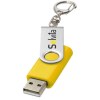 Clé USB rotative avec porte-clés