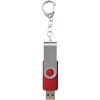 Clé USB rotative avec porte-clés