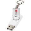 Clé USB rotative avec porte-clés