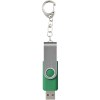 Clé USB rotative avec porte-clés