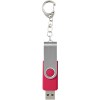 Clé USB rotative avec porte-clés