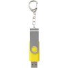 Clé USB rotative avec porte-clés