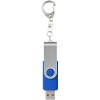Clé USB rotative avec porte-clés