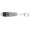 Clé USB rotative avec porte-clés