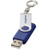 Clé USB rotative avec porte-clés
