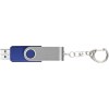 Clé USB rotative avec porte-clés