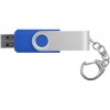 Clé USB rotative avec porte-clés