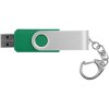 Clé USB rotative avec porte-clés