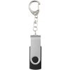 Clé USB rotative avec porte-clés
