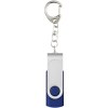 Clé USB rotative avec porte-clés