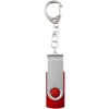 Clé USB rotative avec porte-clés