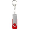 Clé USB rotative avec porte-clés