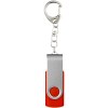 Clé USB rotative avec porte-clés