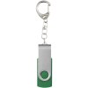 Clé USB rotative avec porte-clés