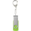 Clé USB rotative avec porte-clés