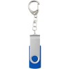 Clé USB rotative avec porte-clés