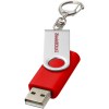 Clé USB rotative avec porte-clés