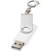 Clé USB rotative avec porte-clés