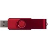 Clé USB rotative métallisée